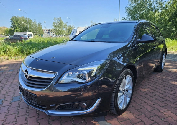 Opel Insignia cena 42900 przebieg: 199000, rok produkcji 2016 z Kęty małe 352